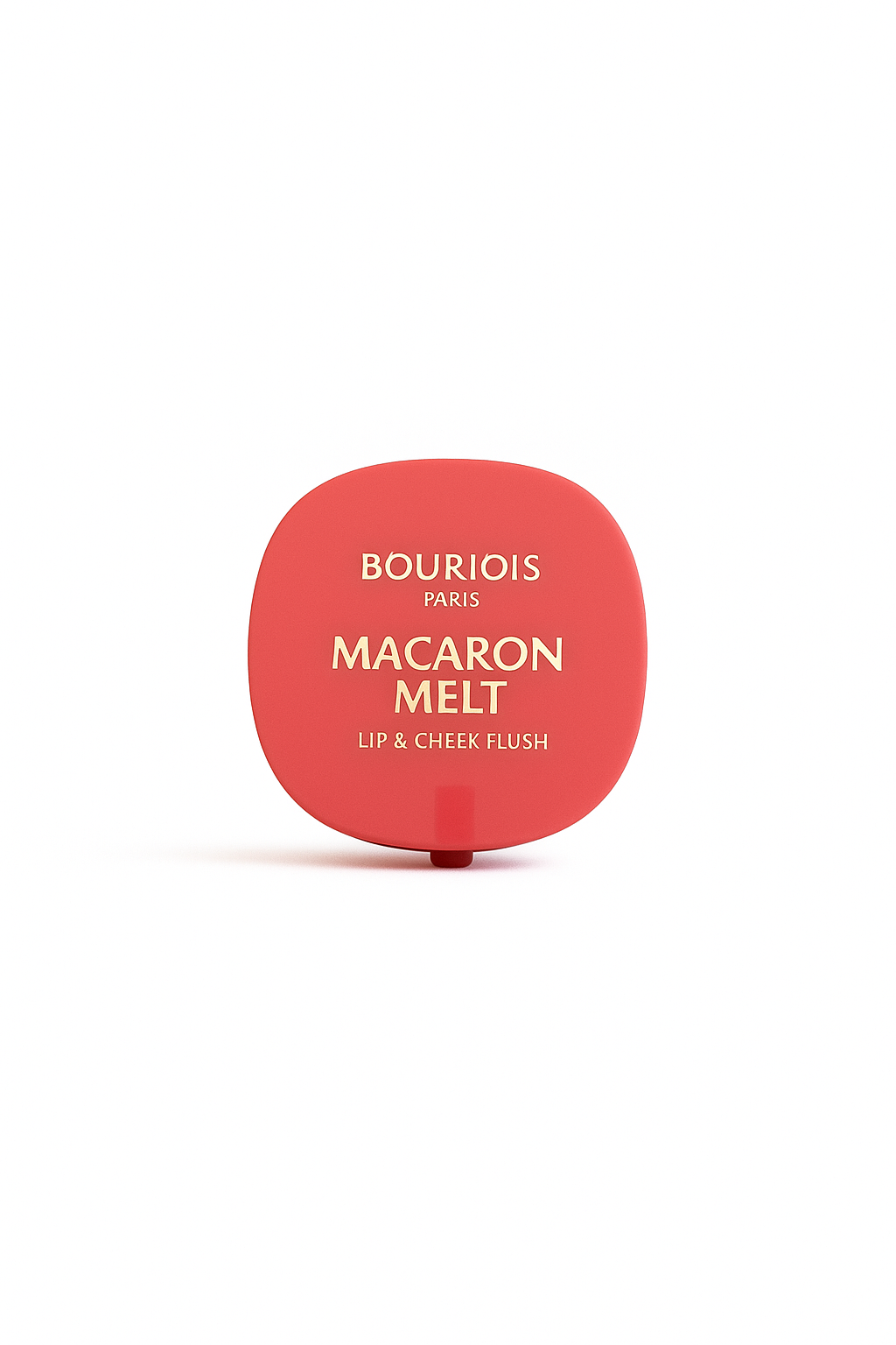Bourjois Macaron Melt Lip & Cheek Flush – Coral Tint Cream Blush & Lip Color