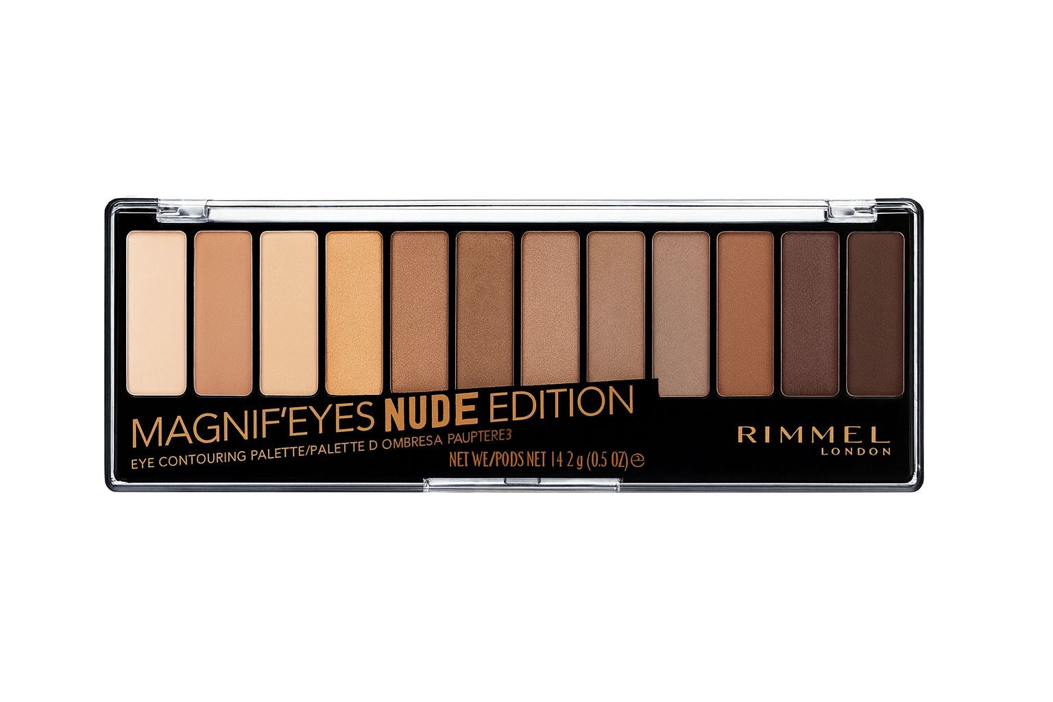 Rimmel London Magnif'eyes Nude Edition Eye Contouring Palette