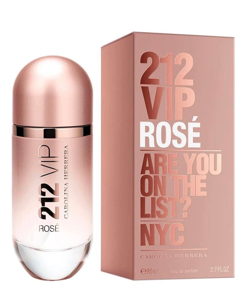 Carolina Herrera 212 VIP Rosé Eau de Parfum | Elegant Women’s Fragrance
