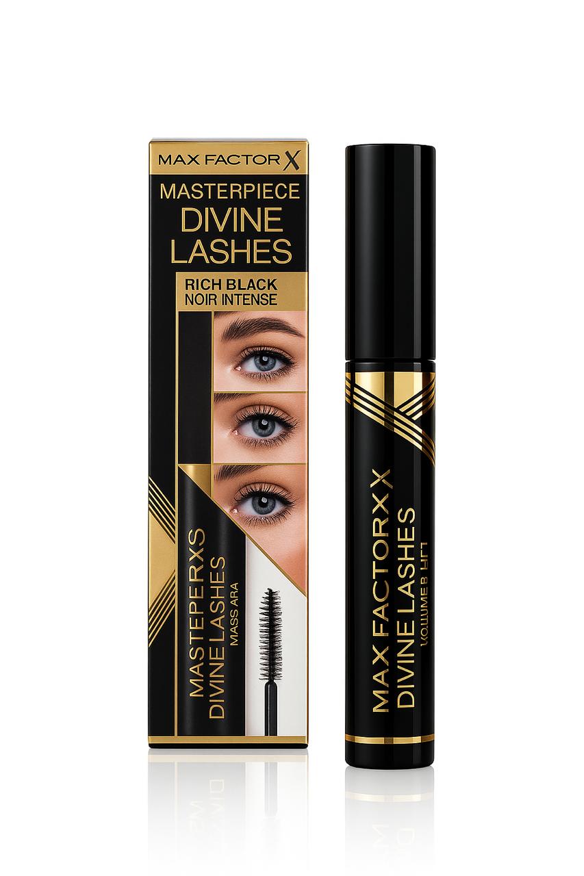 Max Factor – Masterpiece Divine Lashes Mascara (Rich Black)