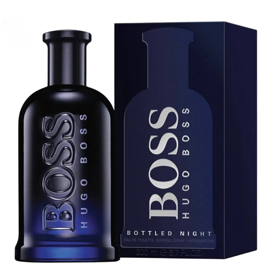 Hugo Boss Bottled Night Eau de Toilette for Men | Elegant Night Fragrance