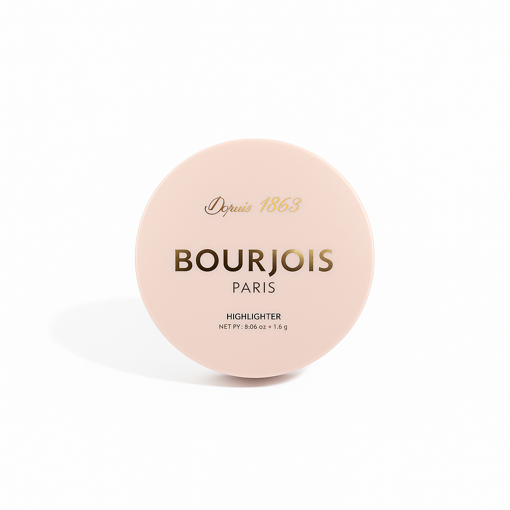 Bourjois Paris Highlighter – Radiant Glow Powder for a Luminous Finish