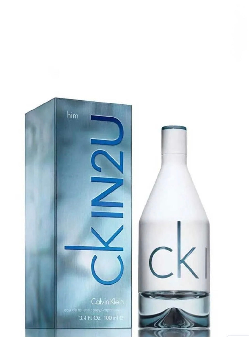 Calvin Klein CK IN2U for Him Eau de Toilette | Fresh Modern Men’s Fragrance