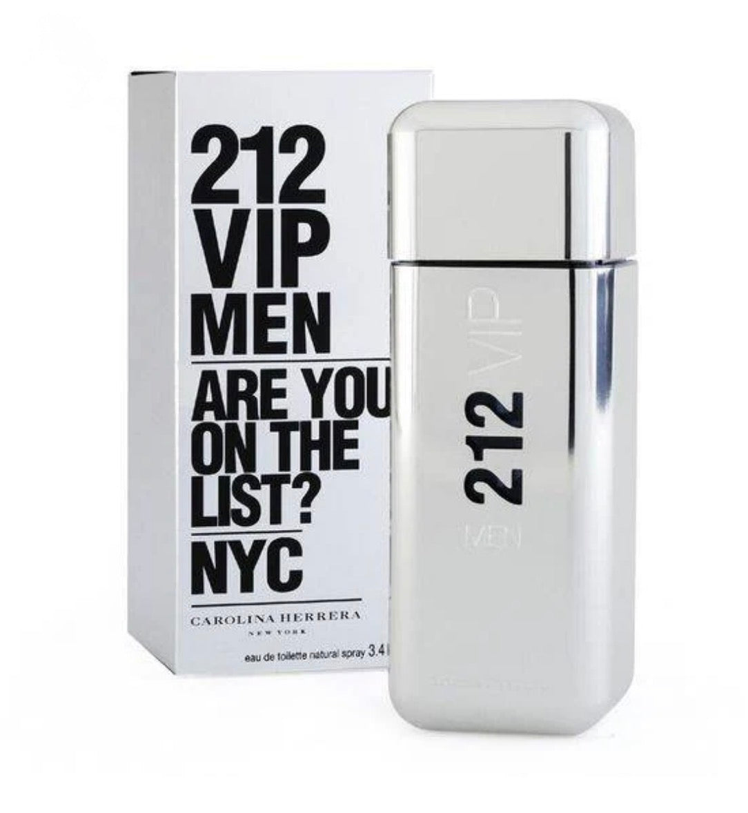 Carolina Herrera 212 VIP Men Eau de Toilette | Modern Masculine Fragrance