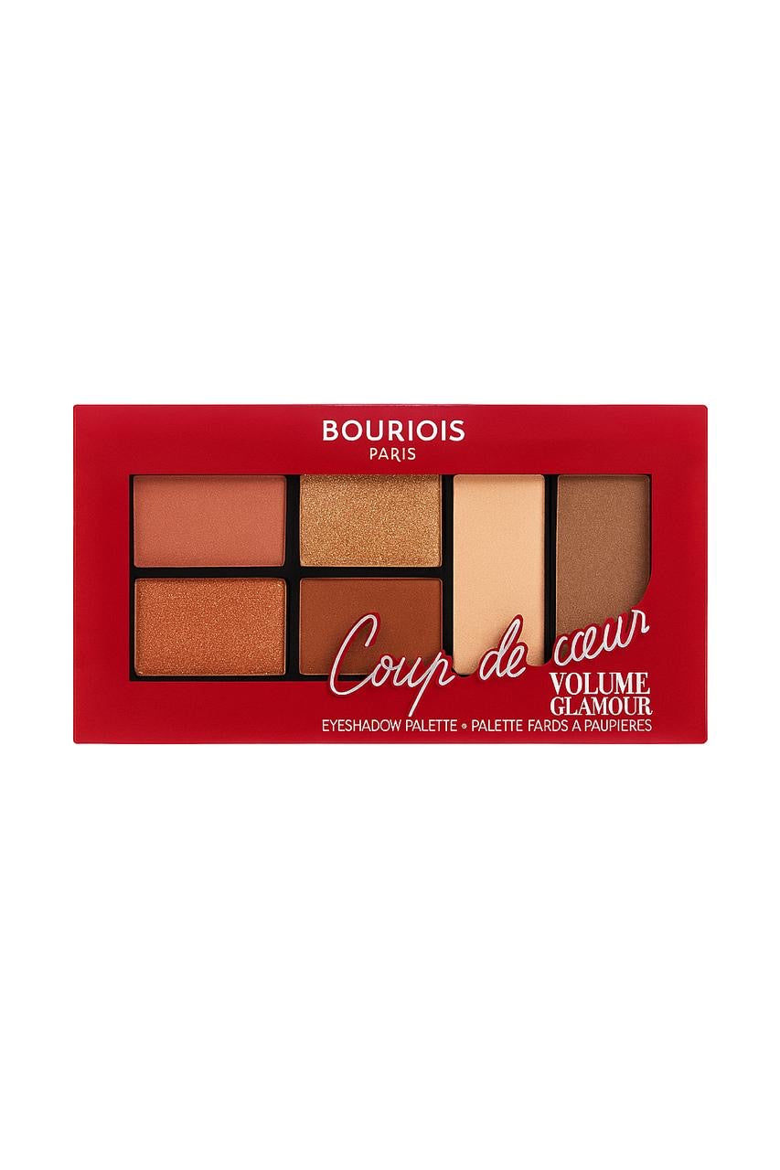 Bourjois Paris - Coup de Cœur Volume Glamour Eyeshadow Palette