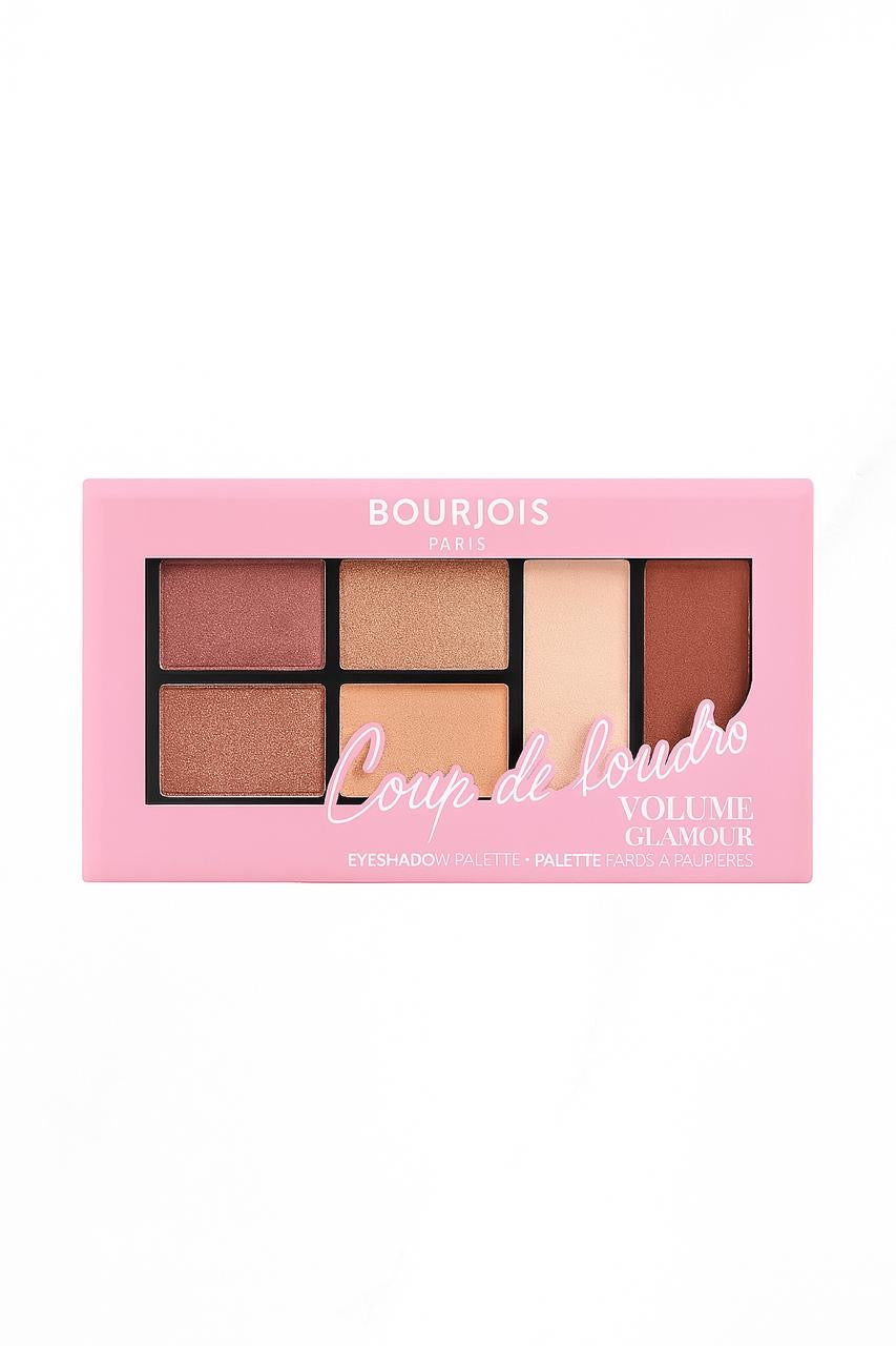 Bourjois Paris Volume Glamour Eyeshadow Palette – Coup de Foudre