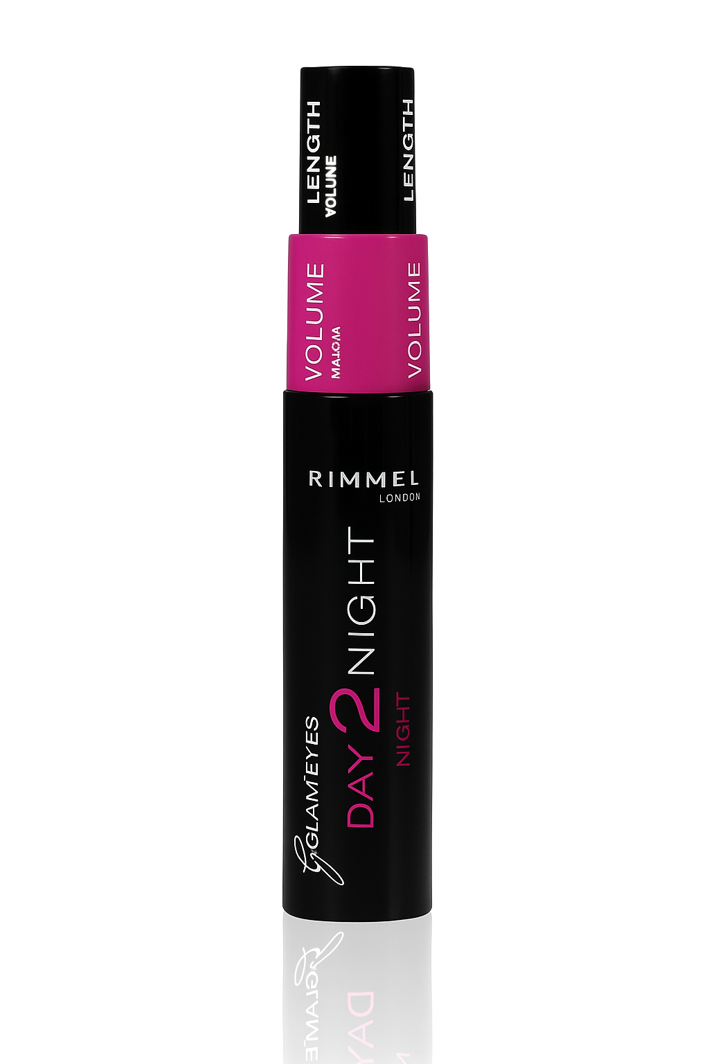 Rimmel London Glam’Eyes Day 2 Night Mascara – Length & Volume in One