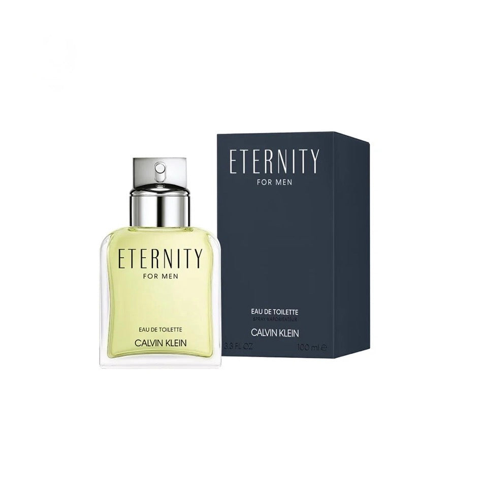 Calvin Klein Eternity for Men Eau de Toilette 100ml | Fresh Classic Men’s Perfume