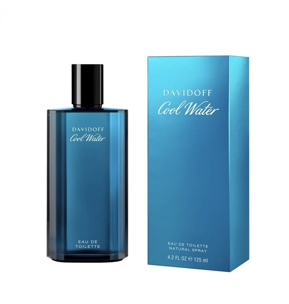 Davidoff Cool Water Eau de Toilette for Men | Fresh Aquatic Fragrance