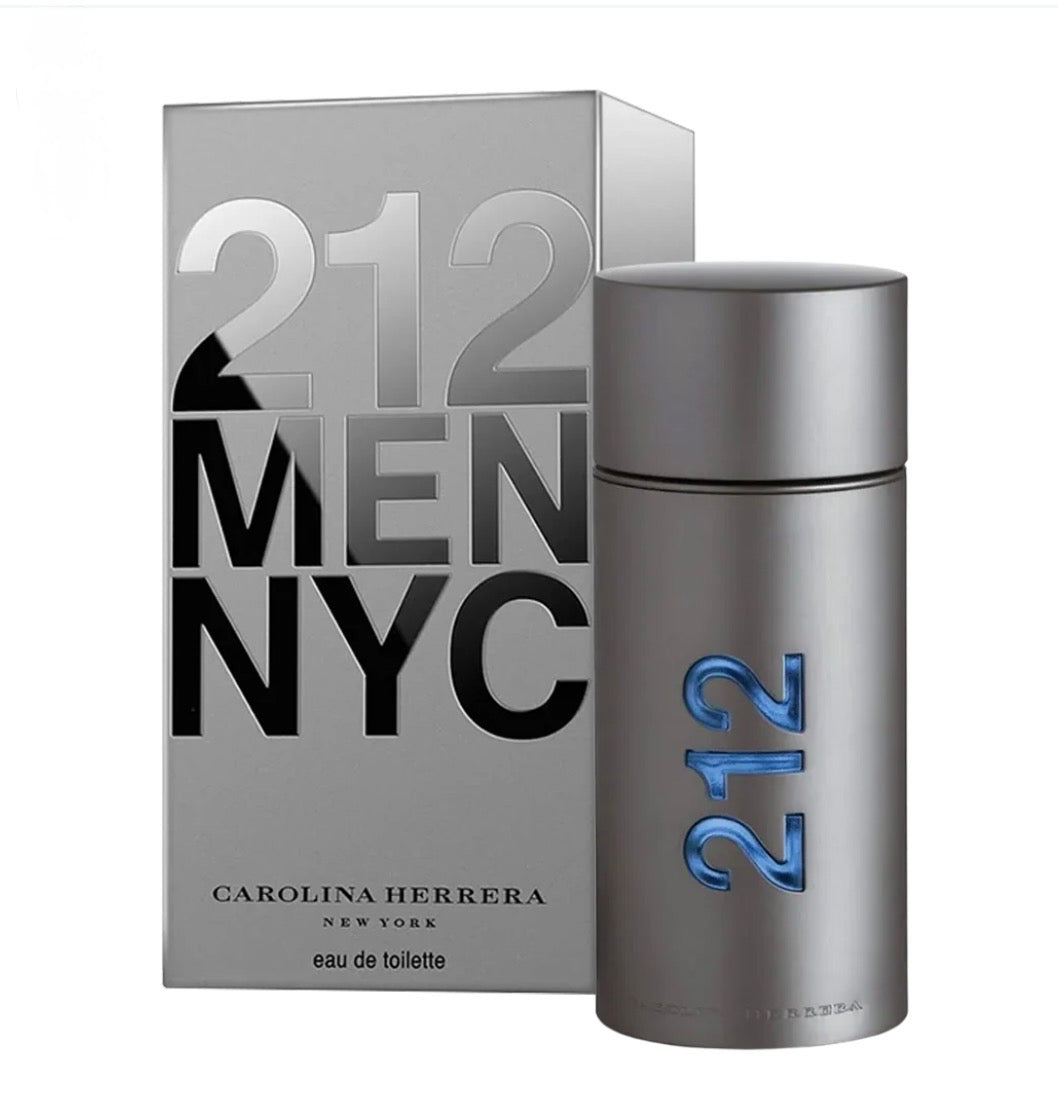 Carolina Herrera 212 Men NYC Eau de Toilette | Fresh Urban Men’s Fragrance