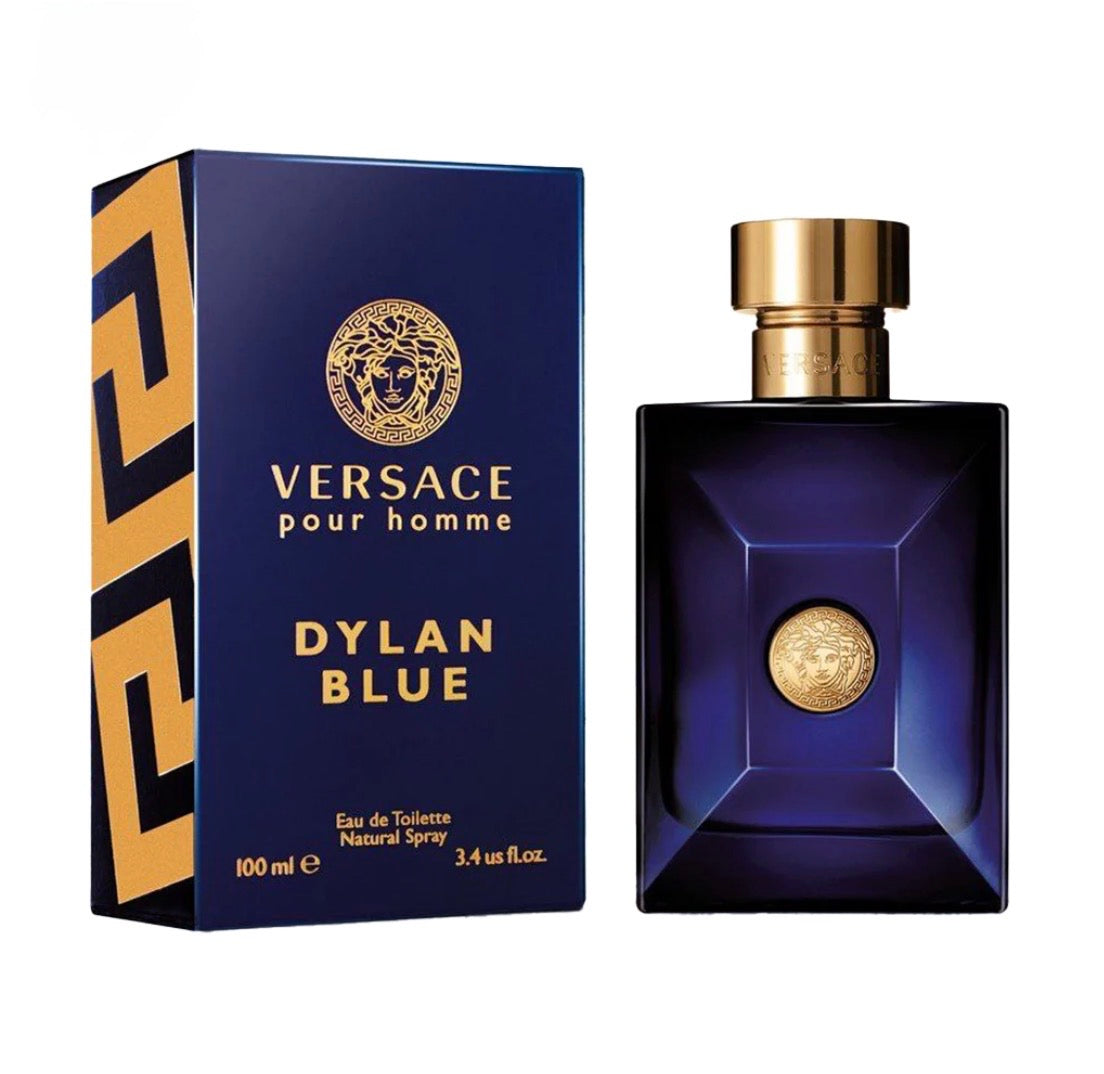 Versace Dylan Blue Eau de Toilette for Men | Bold Fresh Fragrance