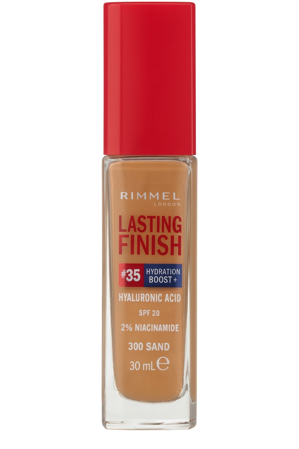 Rimmel London Lasting Finish 35HR Foundation – Shade 300 Sand