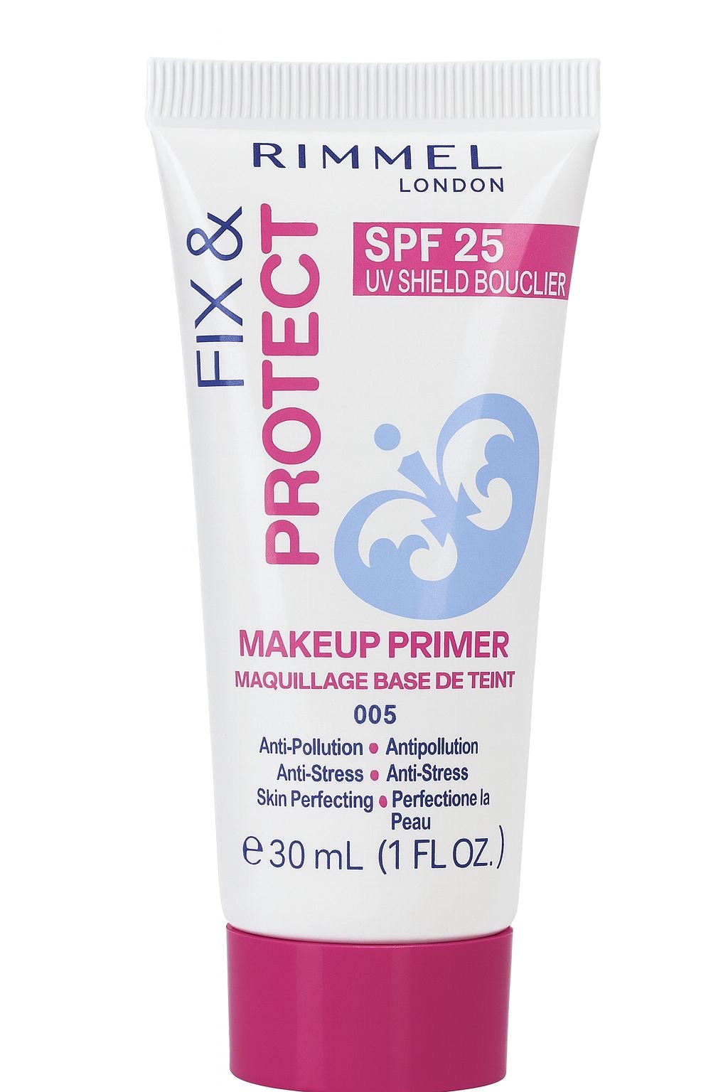 Rimmel London Fix & Protect Makeup Primer SPF 25