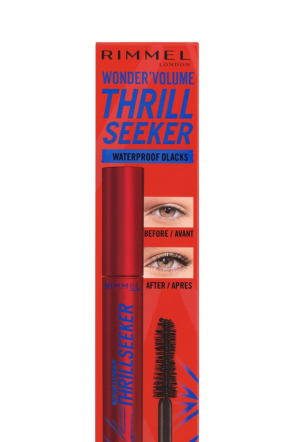 Rimmel Thrill Seeker Mascara Waterproof