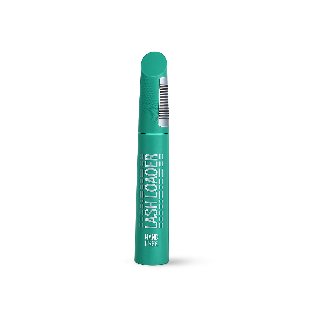 Lash Loader Hand Free Mascara – Volumizing & Lengthening Lash Perfection