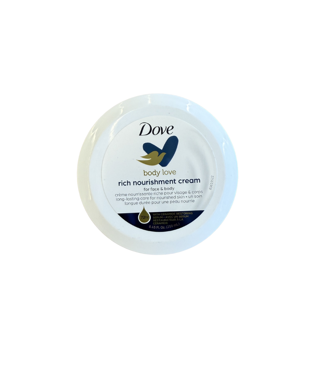 Dove Body Love Rich Nourishment Cream – Deep Hydration for Face & Body