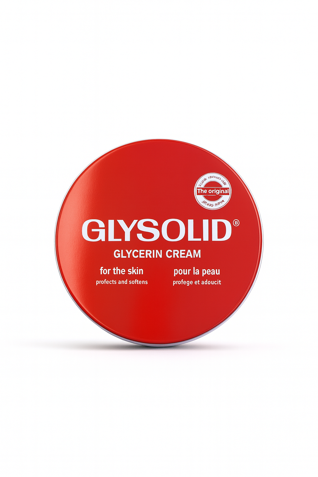 Glysolid Glycerin Cream – Deep Moisturizing & Softening Cream for Dry Skin