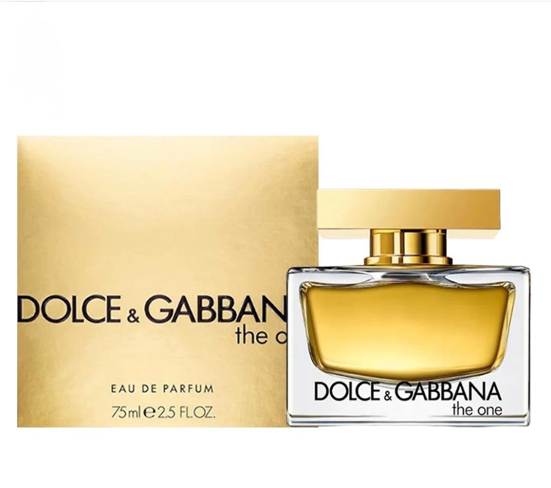 Dolce & Gabbana The One Eau de Parfum for Women | Elegant Luxury Fragrance