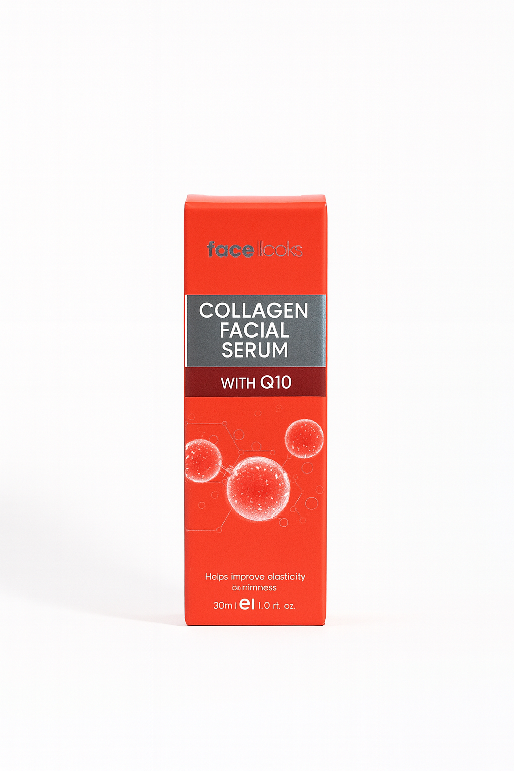 Face Facts Collagen Facial Serum with Q10 | Firming & Elasticity Boost 30ml