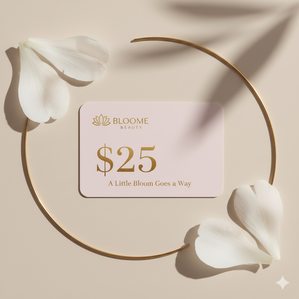 Bloome' Beauty Gift Card