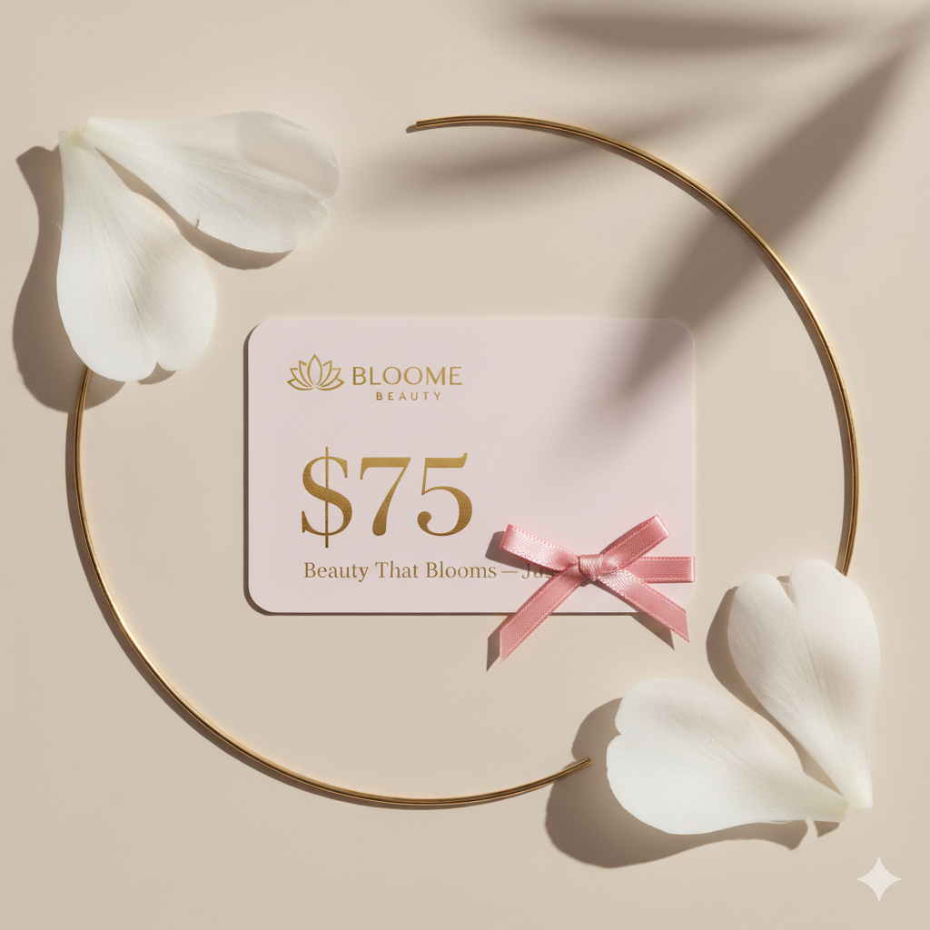 Bloome' Beauty Gift Card