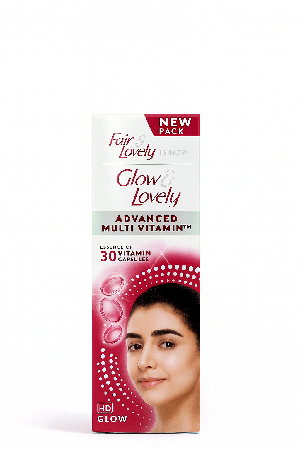 Glow & Lovely Advanced Multi Vitamin Cream – Brightening Face Cream with Vitamin B3, C & E