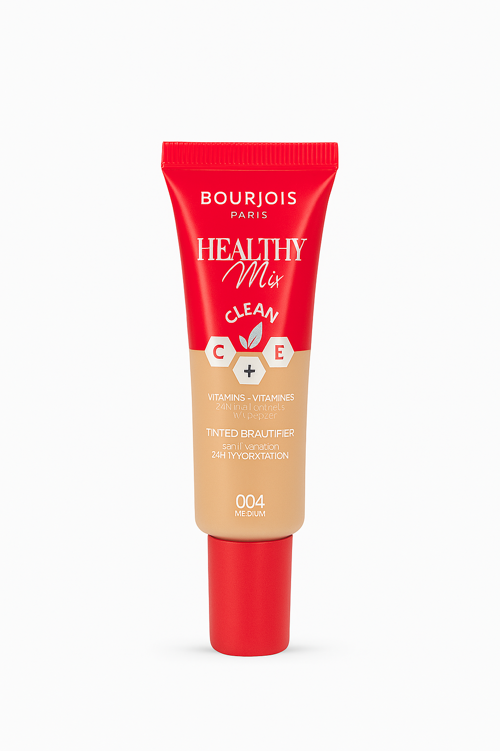 Bourjois Paris Healthy Mix Clean Tinted Beautifier – Shade 004