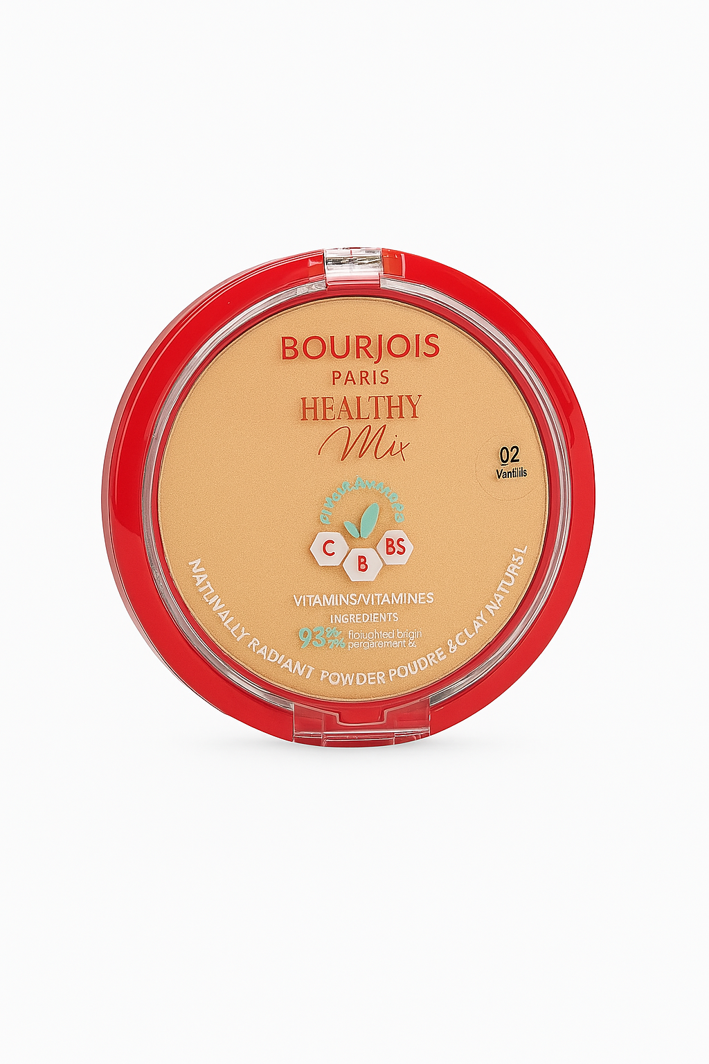 Bourjois Paris Healthy Mix Naturally Radiant Powder – Shade 02
