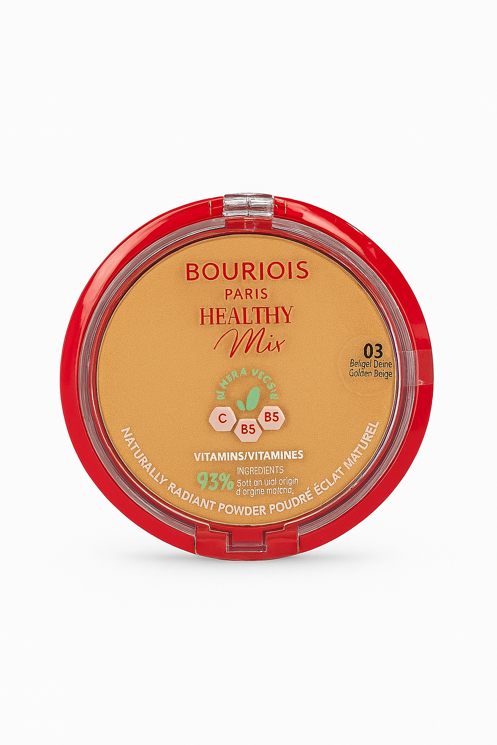 Bourjois Paris Healthy Mix Naturally Radiant Powder – Shade 03