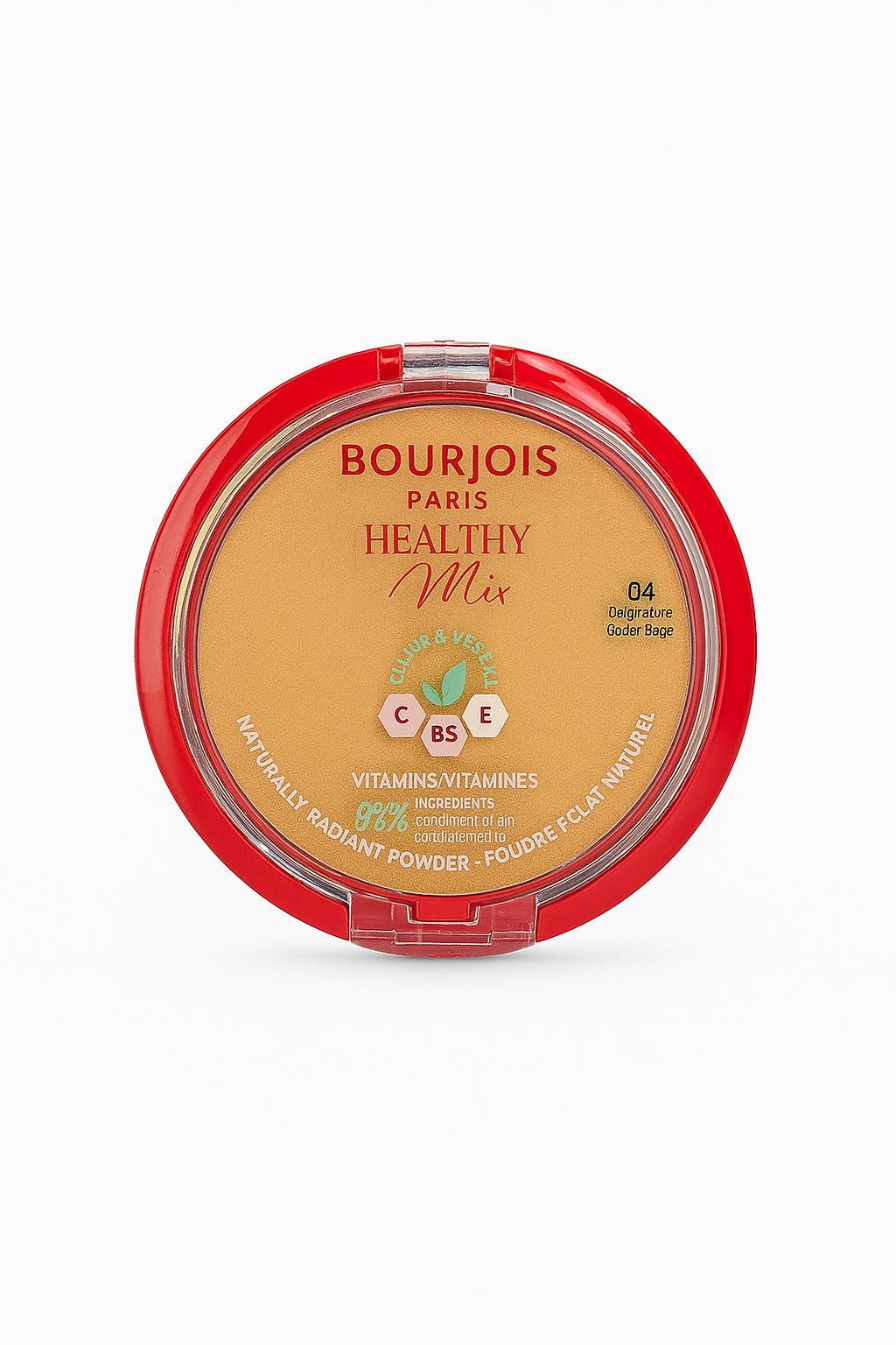 Bourjois Paris Healthy Mix Naturally Radiant Powder – Shade 04