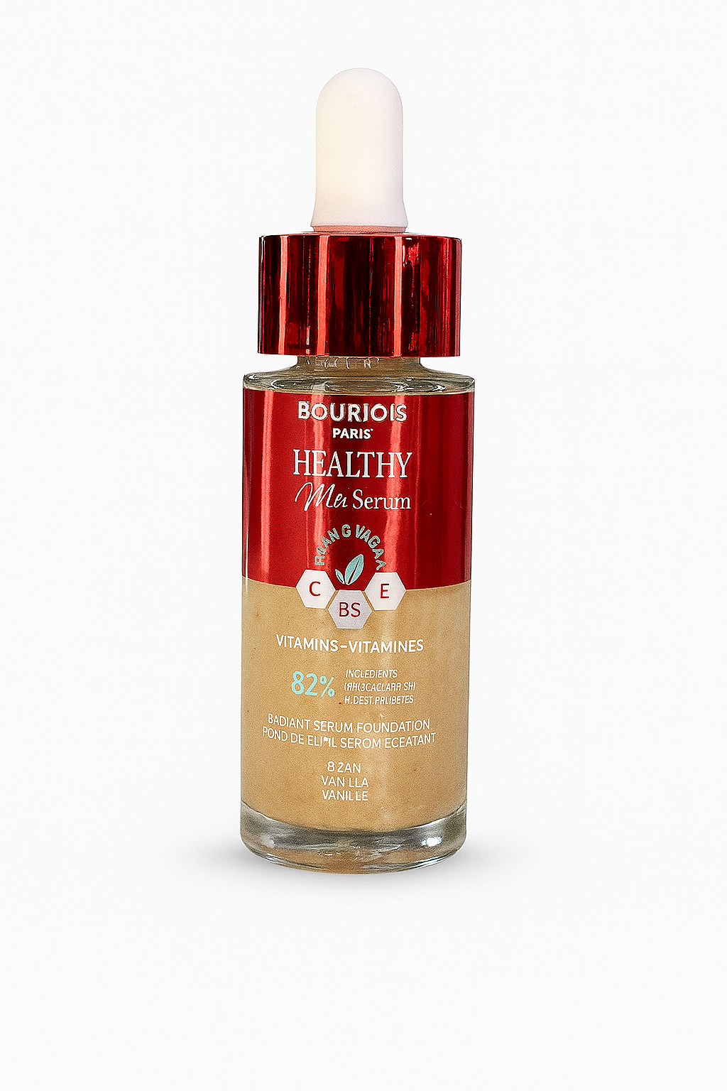 Bourjois Paris Healthy Mix Serum Foundation – Shade 52W Vanilla