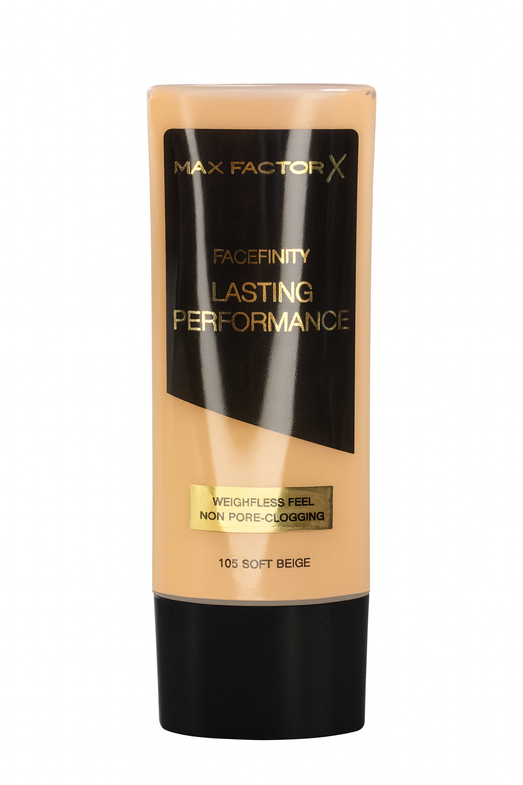 Max Factor Facefinity Lasting Performance Foundation – Shade 105 Soft Beige.