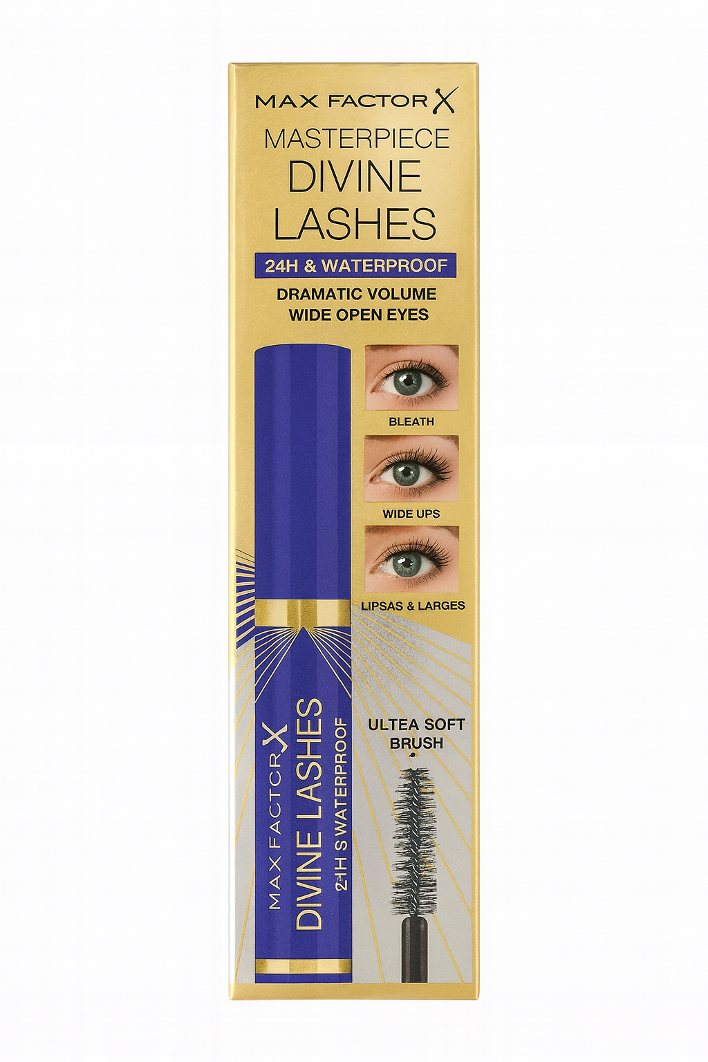 Max Factor X Masterpiece Divine Lashes 24H & Waterproof