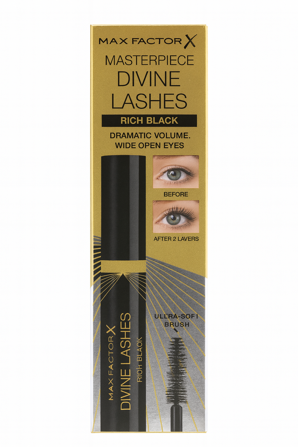 Max Factor X Masterpiece Divine Lashes – Rich Black