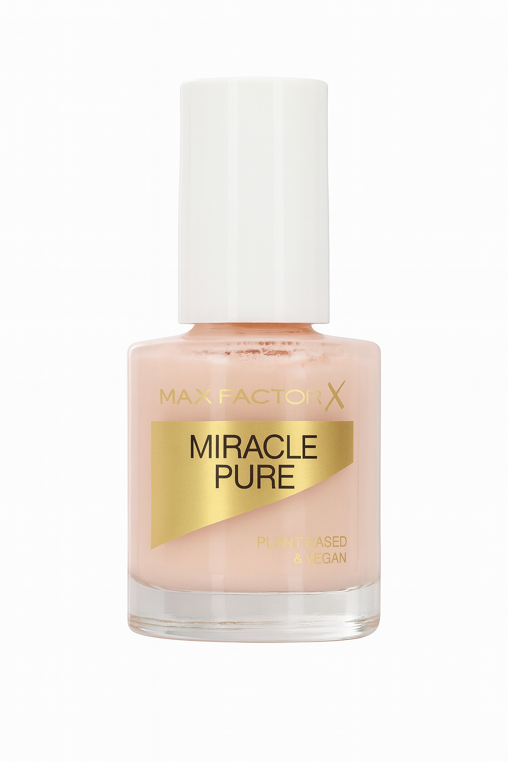Max Factor X Miracle Pure – Plant Based & Vegan (Nude Pink/Blush Beige).