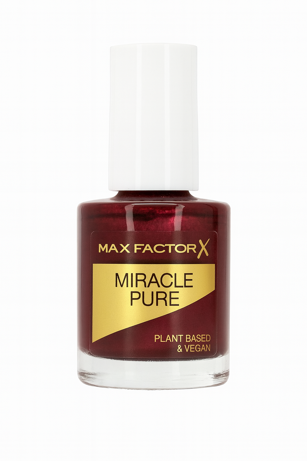 Max Factor X Miracle Pure – Plant Based & Vegan (Metallic Burgundy)