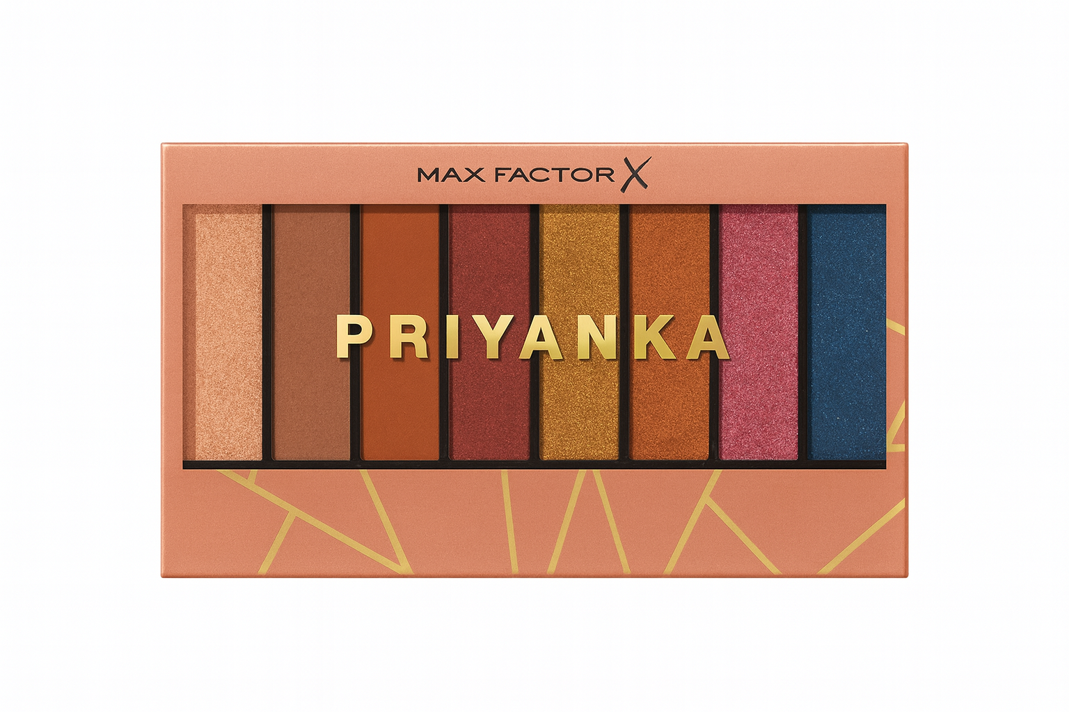 Max Factor X "Priyanka" Eyeshadow Palette