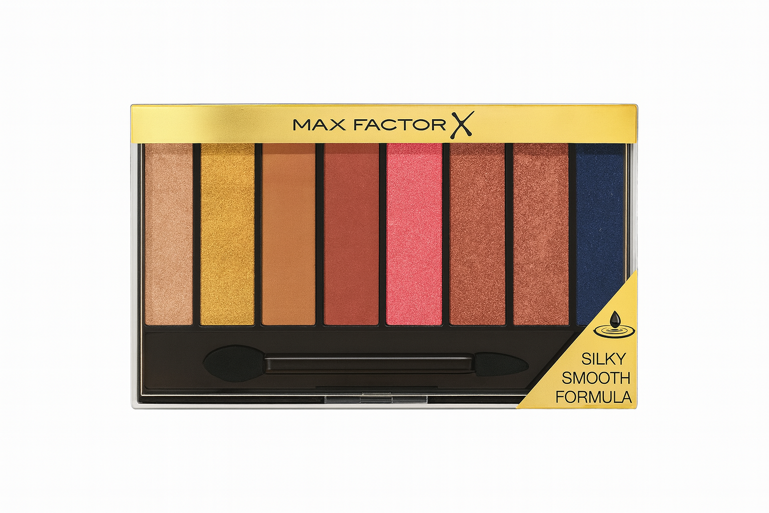 Max Factor X Eyeshadow Palette – Silky Smooth Formula.