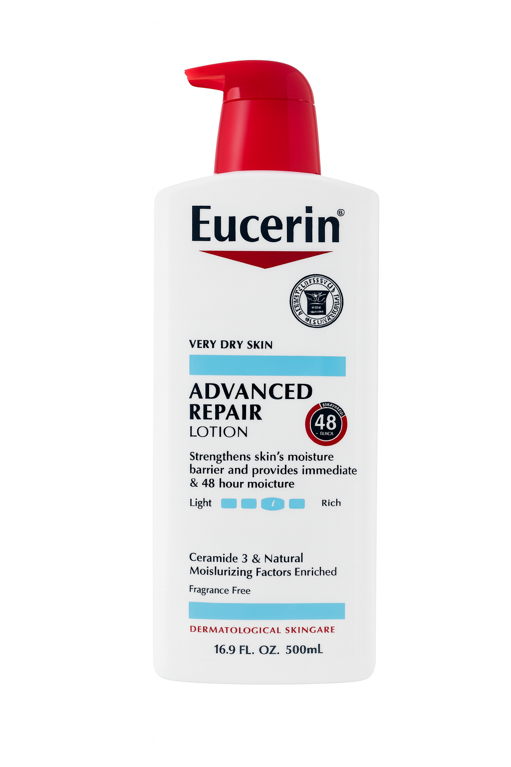 Eucerin Advanced Repair Lotion 500ml