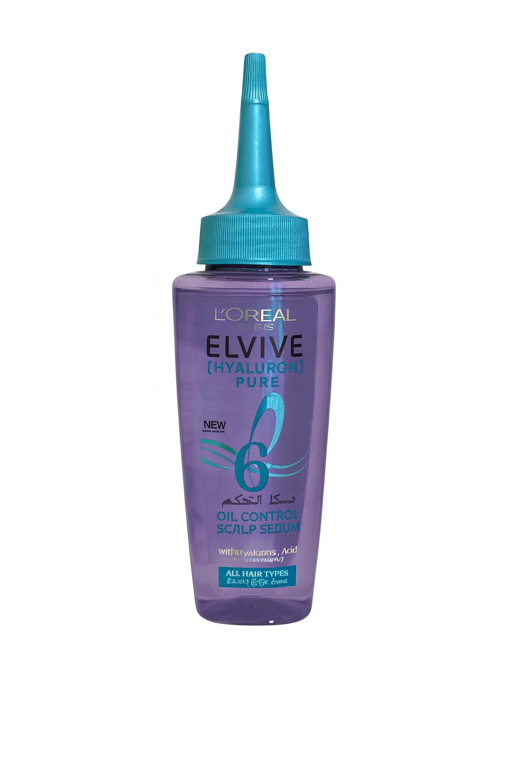 L’Oréal Paris Elvive Hyaluron Pure 6% Oil Control Scalp Serum