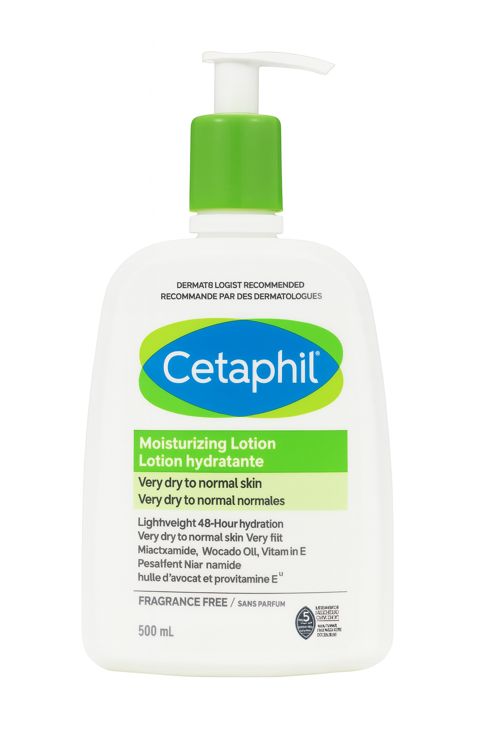 Cetaphil Moisturizing Lotion 500ml