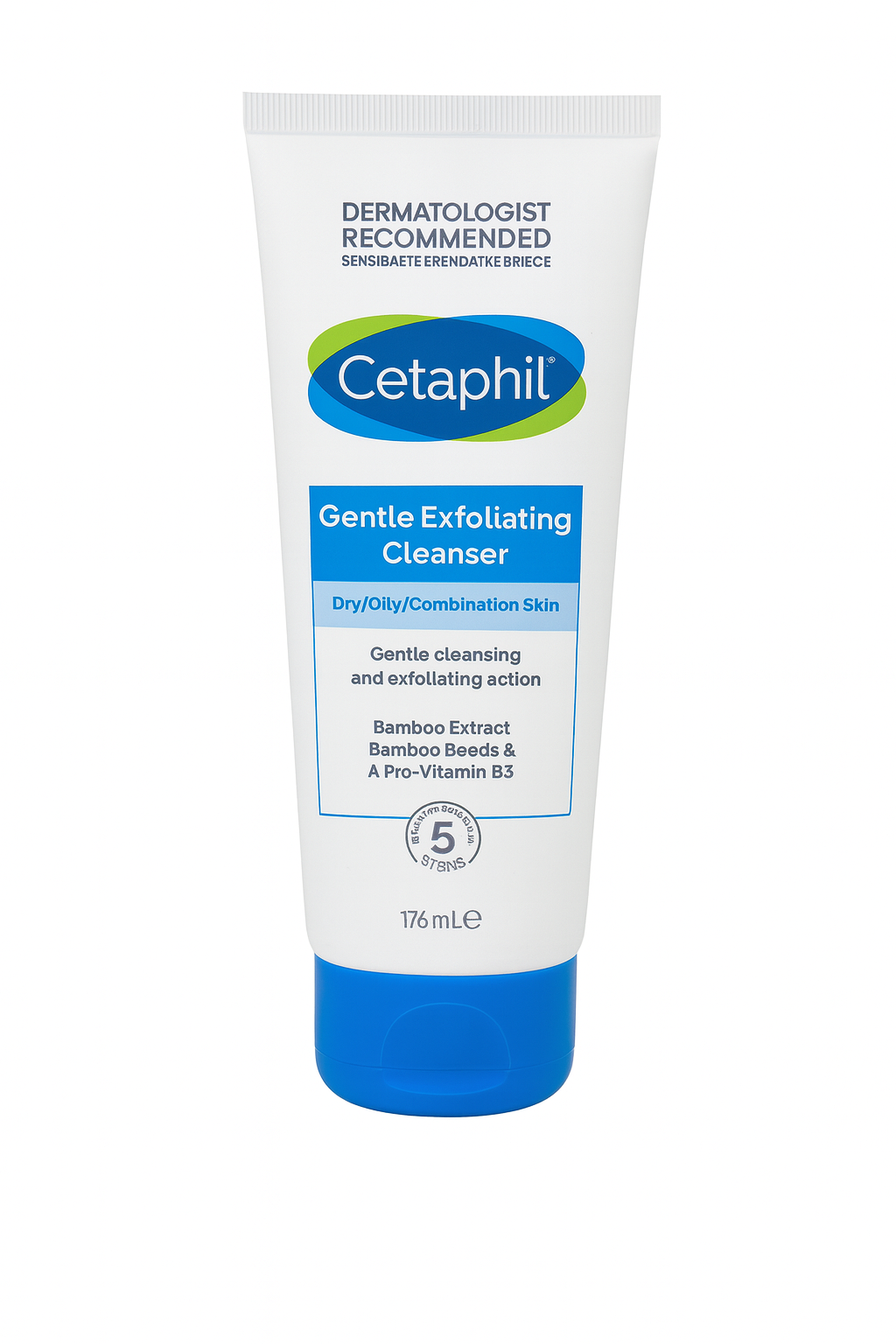 Cetaphil Gentle Exfoliating Cleanser 178ml