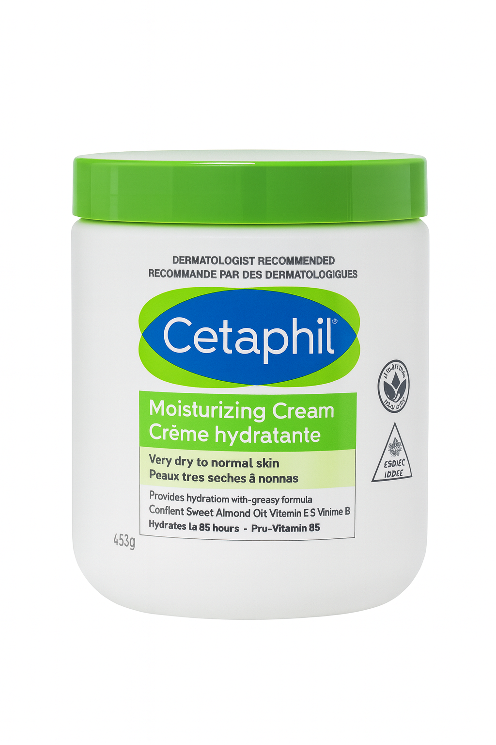 Cetaphil Moisturizing Cream 453g