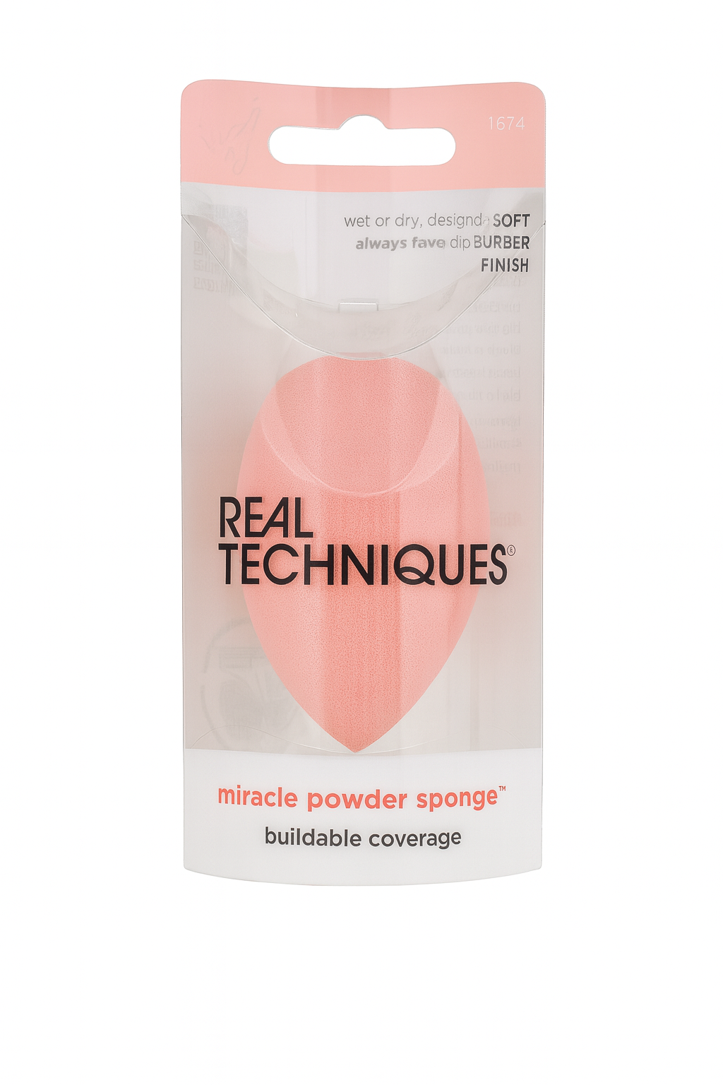 Real Techniques Miracle Powder Sponge