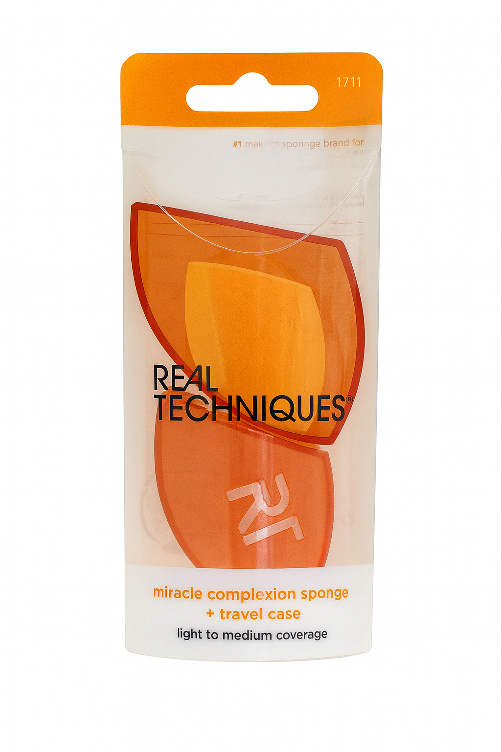 Real Techniques Miracle Complexion Sponge + Travel Case