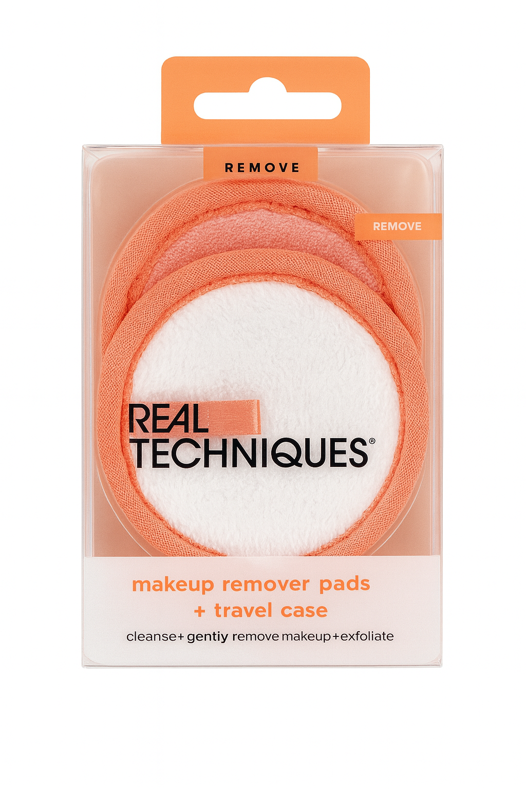 Real Techniques Makeup Remover Pads 2-Pack