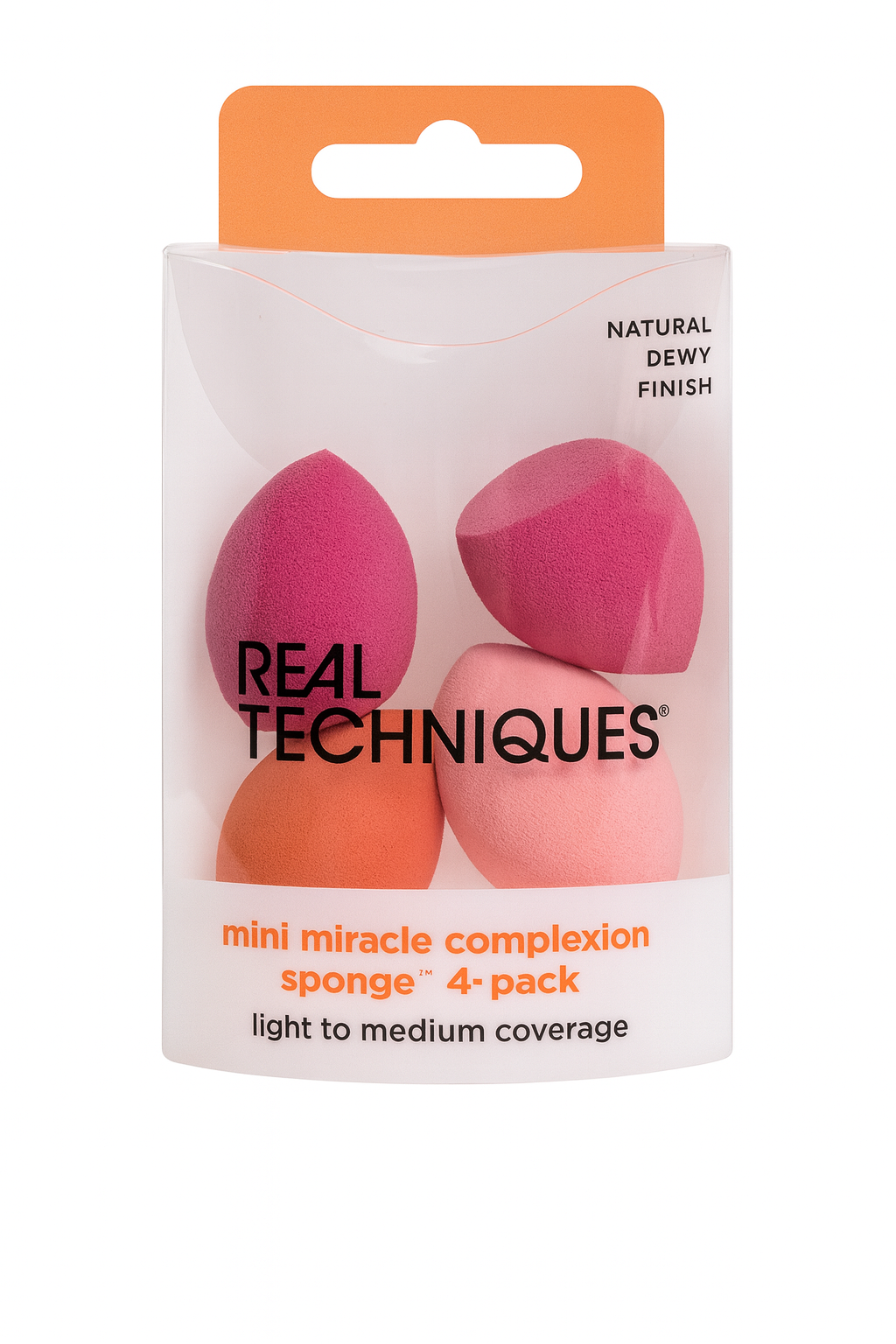 Real Techniques Mini Miracle Complexion Sponge 4-Pack