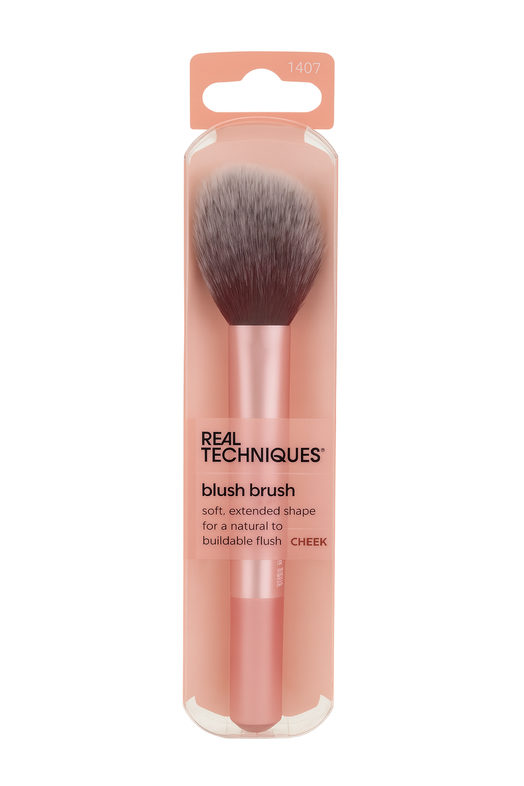 Real Techniques Blush Brush – Soft, Extended Shape for Natural Flush