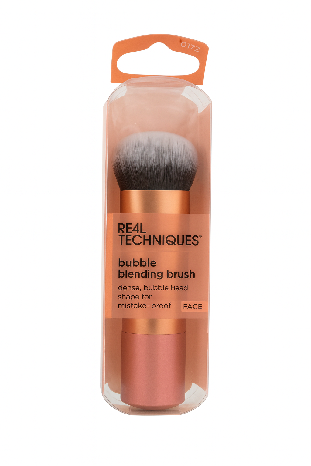 Real Techniques Bubble Blending Brush – Dense Bubble Head for Seamless Blending