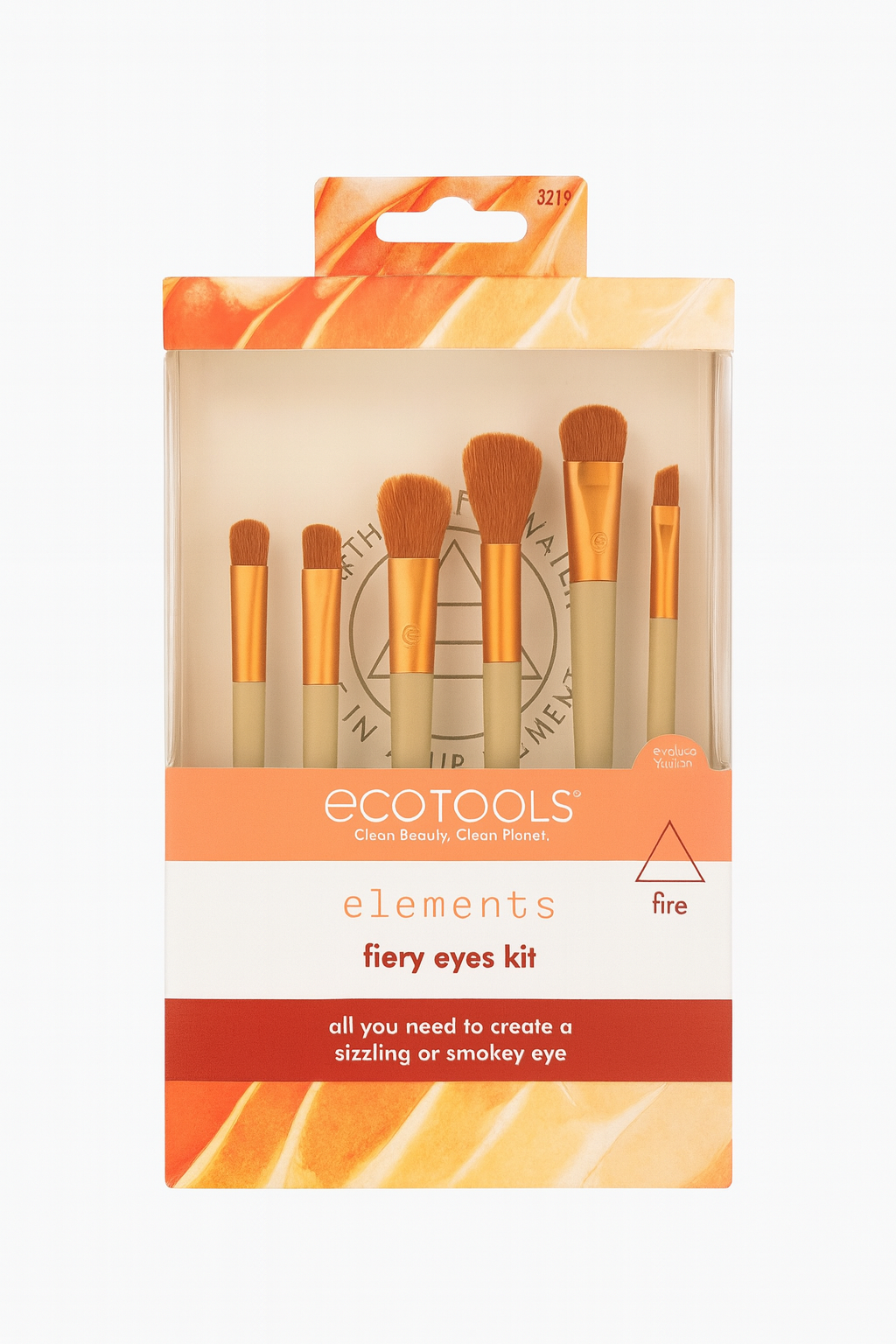 EcoTools Elements Fiery Eyes Kit – Eye Brush Set